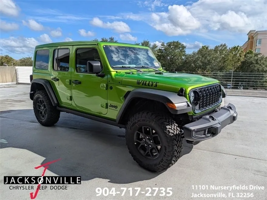 2025 Jeep Wrangler Willys photo 1