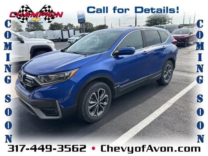 2021 Honda CR-V EX-L photo 1