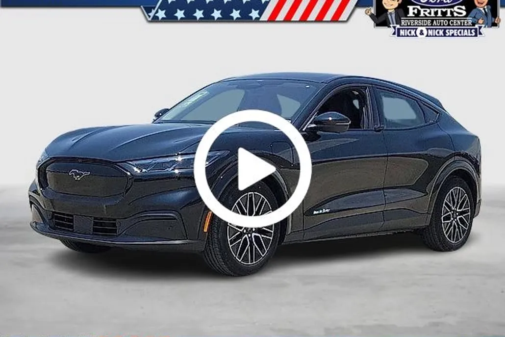 2025 Ford Mustang Mach-E Premium photo 1