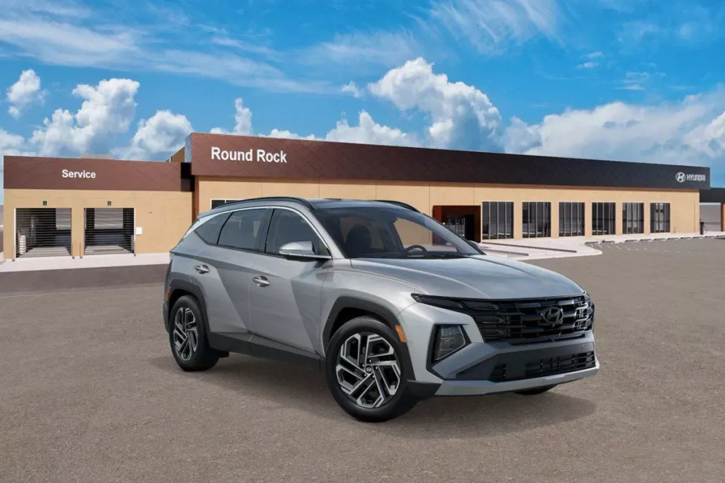 2025 Hyundai Tucson Hybrid Limited photo 1