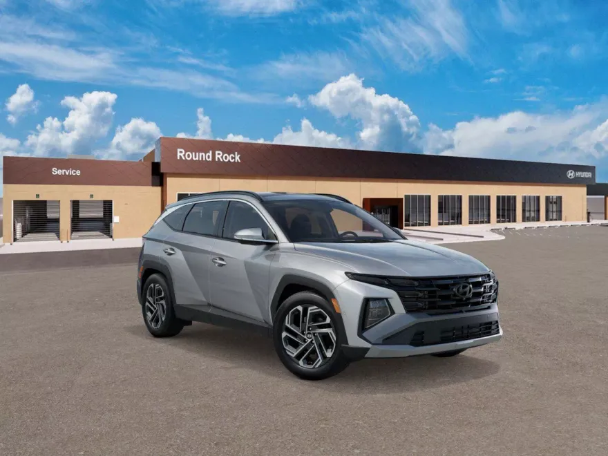 2025 Hyundai Tucson Hybrid Limited photo 1