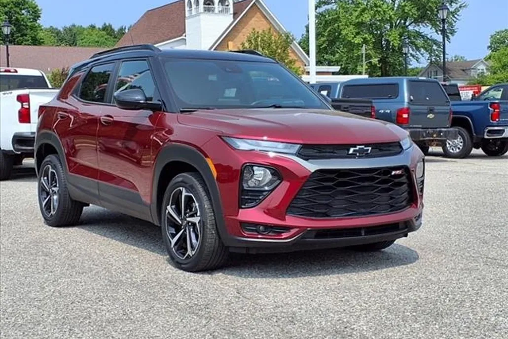 2022 Chevrolet Trailblazer RS photo 1