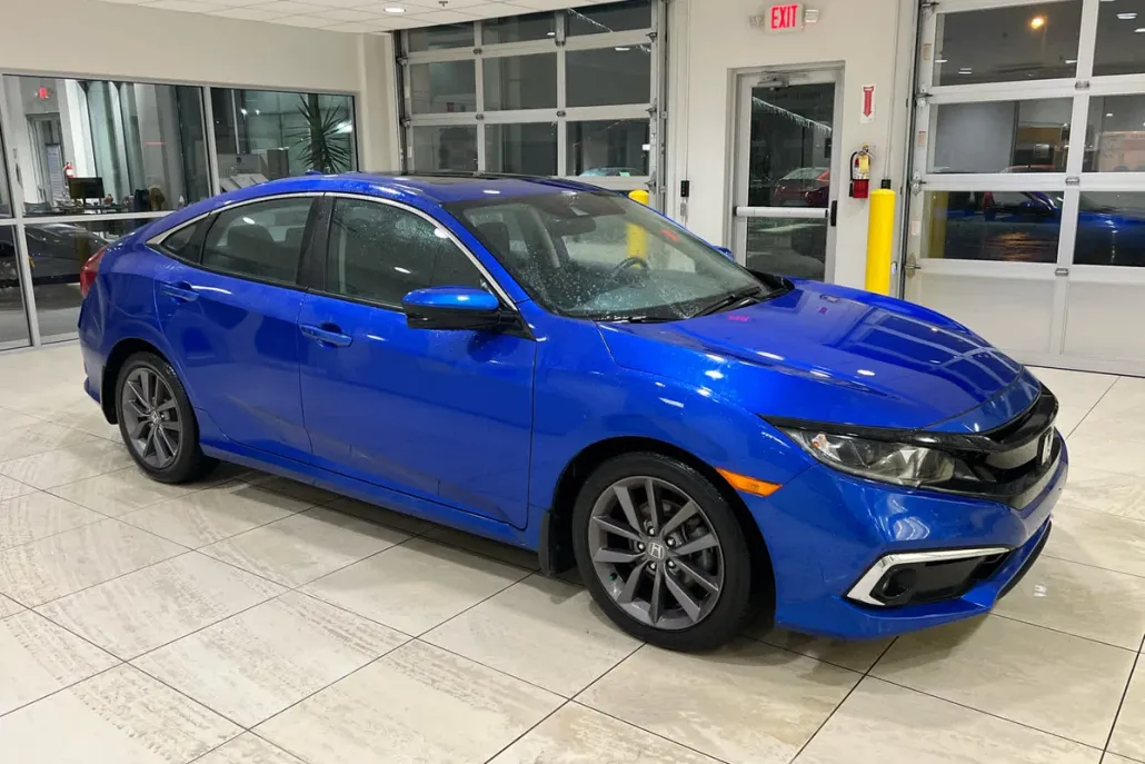 2021 Honda Civic EX photo 1