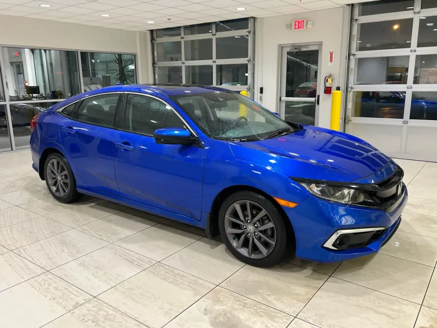 2021 Honda Civic EX photo 1