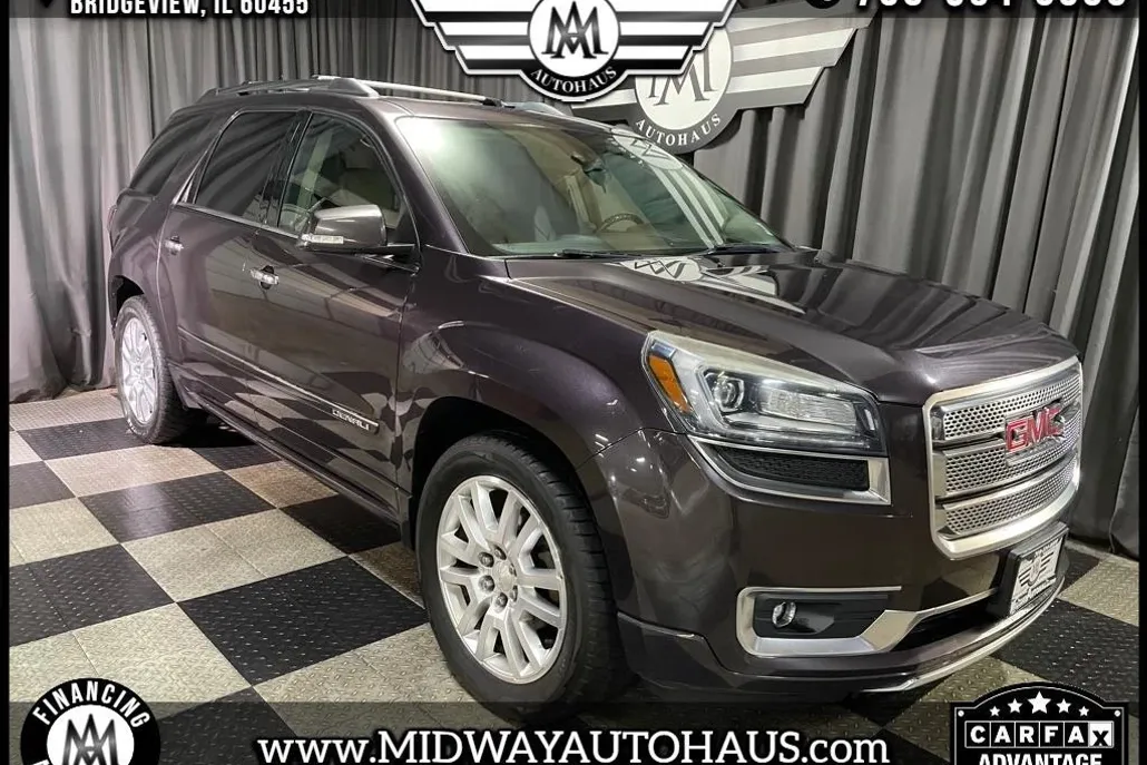 2015 Gmc Acadia Denali photo 1