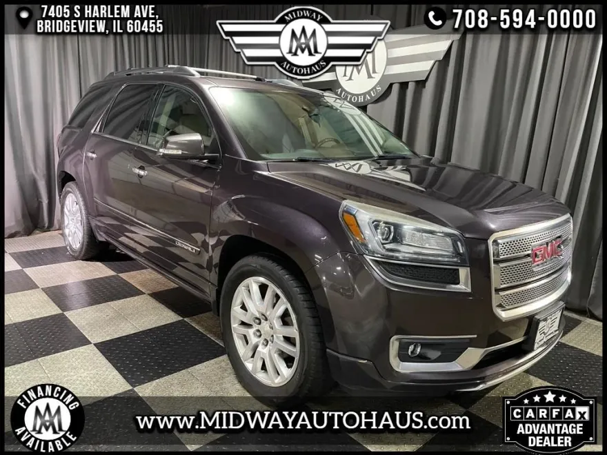 2015 Gmc Acadia Denali photo 1