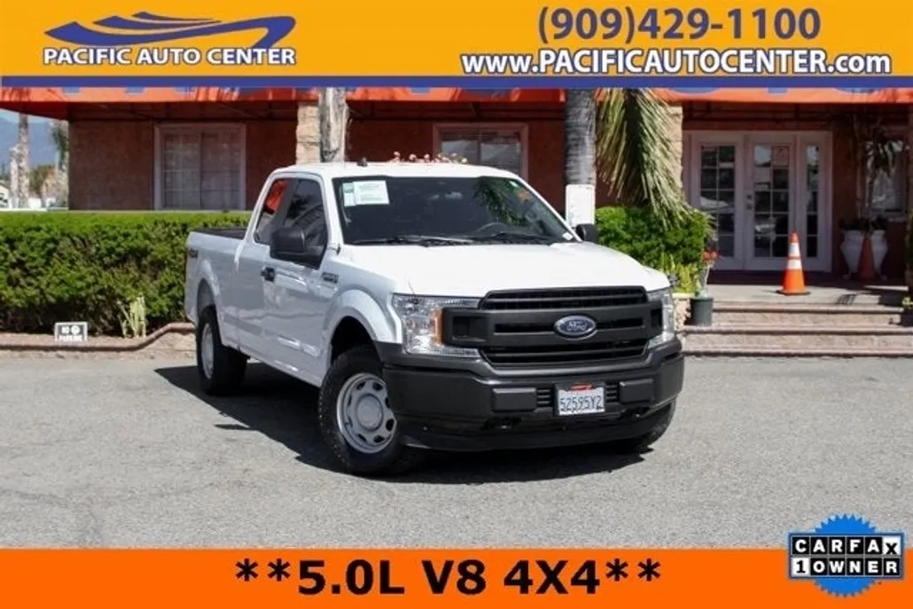 2020 Ford F-150 XL photo 1