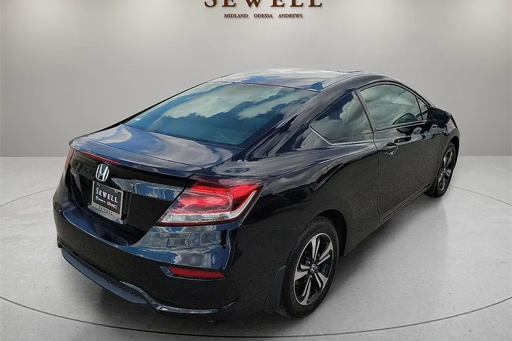 2015 Honda Civic EX photo 1