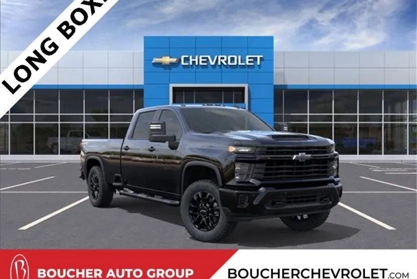 2026 Chevrolet Silverado Custom photo 1