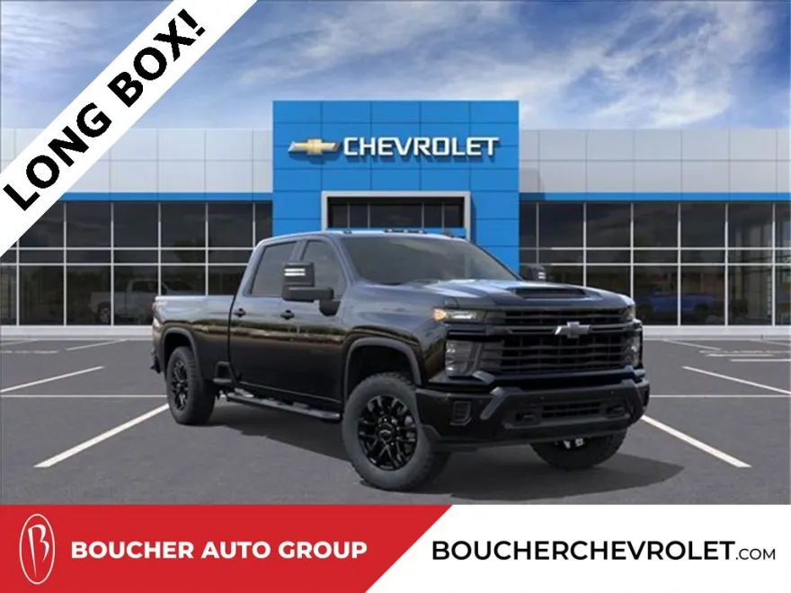2026 Chevrolet Silverado Custom photo 1