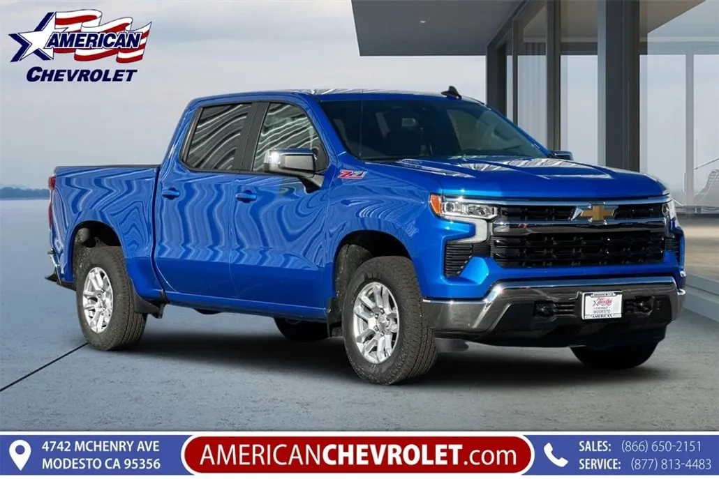 2025 Chevrolet Silverado 1500 LT photo 1