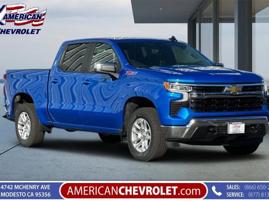 2025 Chevrolet Silverado 1500 LT photo 1