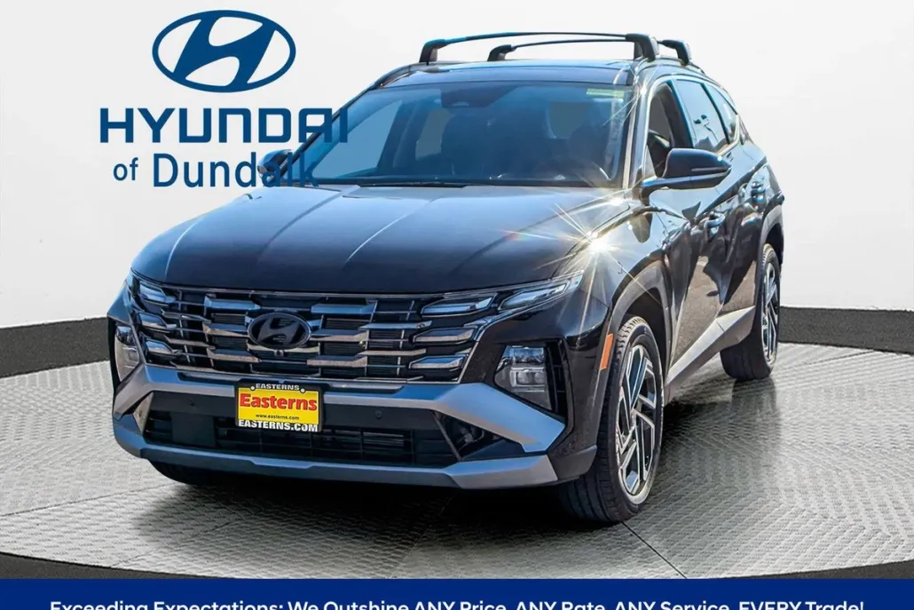 2025 Hyundai Tucson Limited photo 1