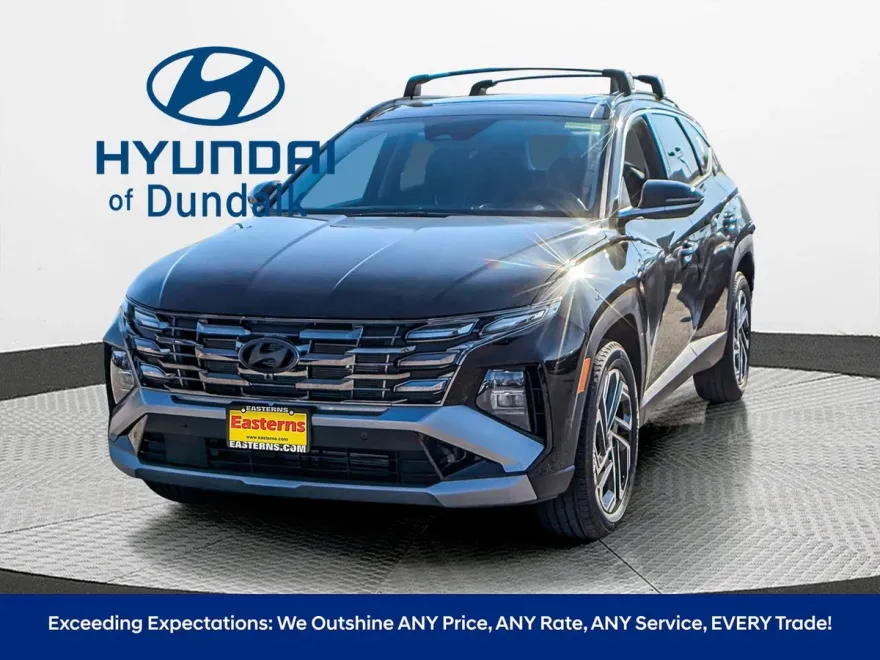 2025 Hyundai Tucson Limited photo 1