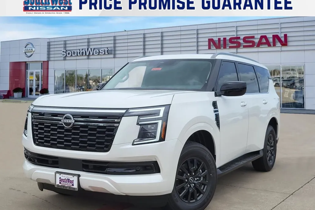 2025 Nissan Armada SV photo 1