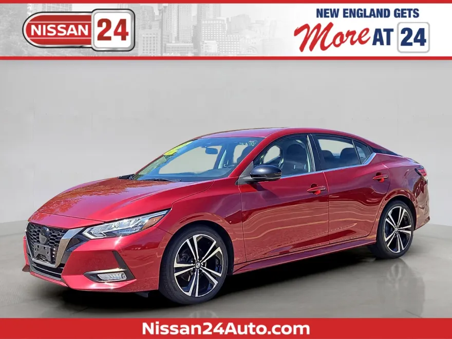 2021 Nissan Sentra SR photo 1