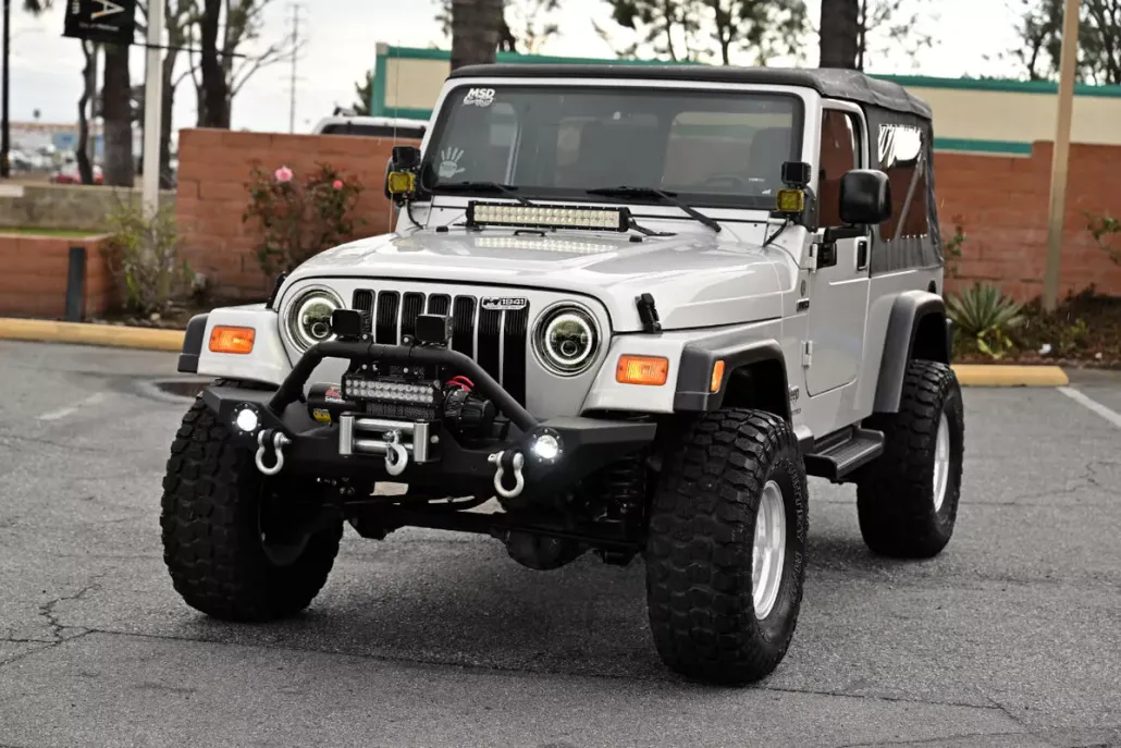 2004 Jeep Wrangler Unlimited photo 1