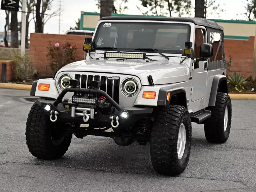 2004 Jeep Wrangler Unlimited photo 1