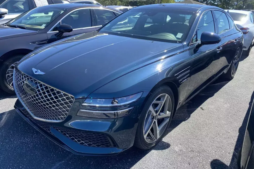 2023 Genesis G80 2.5T Sport Prestige photo 1