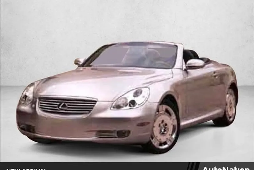 2002 Lexus SC 430 photo 1