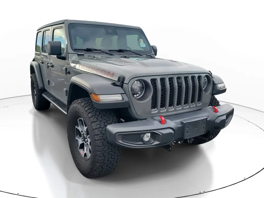2021 Jeep Wrangler Unlimited Rubicon photo 1