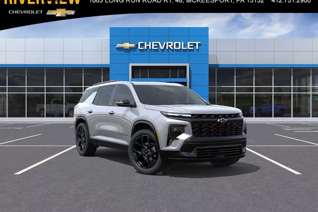 2026 Chevrolet Traverse RS photo 1