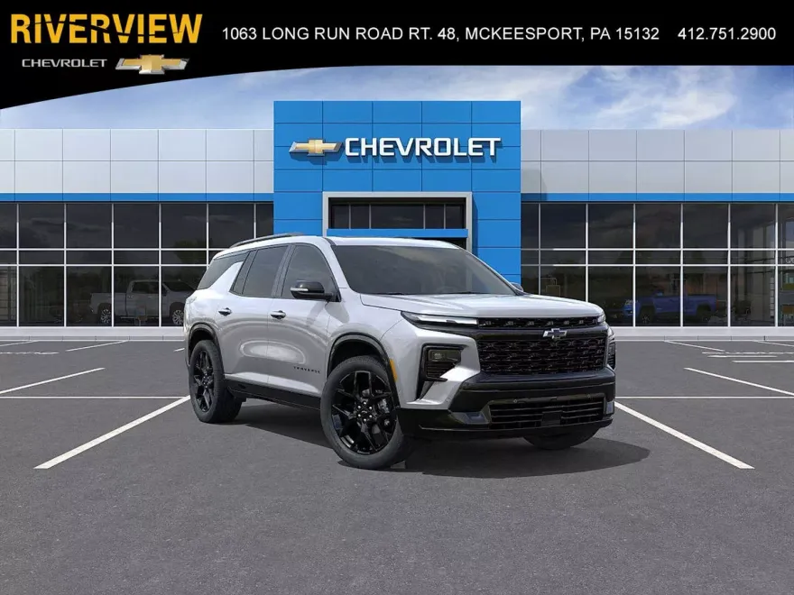 2026 Chevrolet Traverse RS photo 1