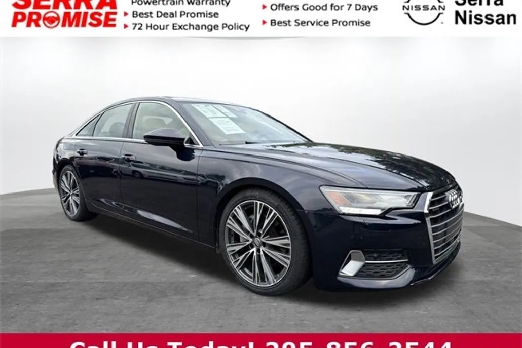 2019 Audi A6 2.0T Premium Quattro photo 1