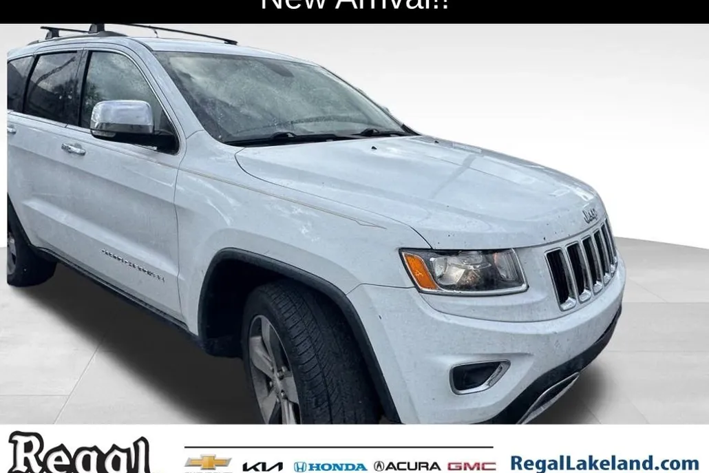 2015 Jeep Grand Cherokee Limited photo 1