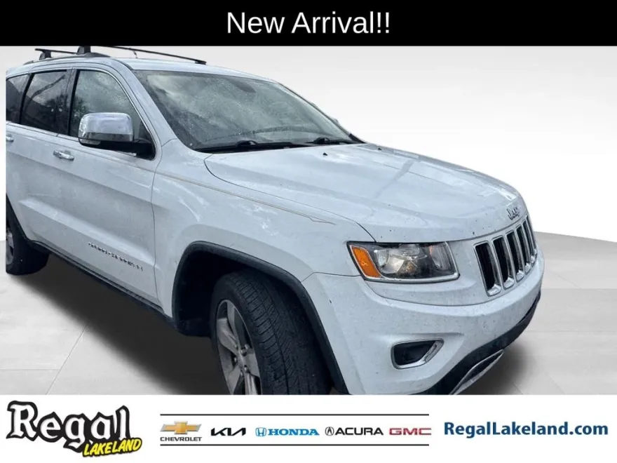 2015 Jeep Grand Cherokee Limited photo 1