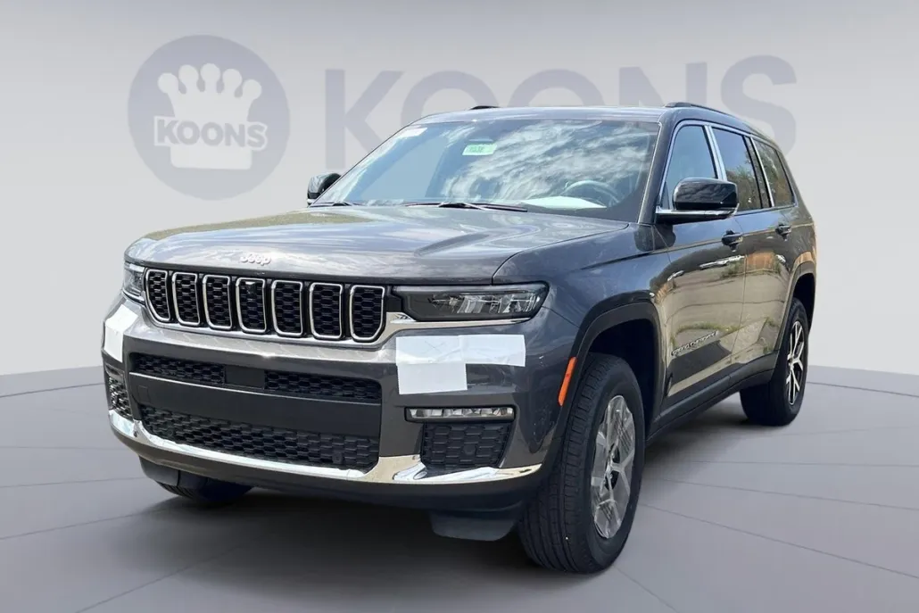 2025 Jeep Grand Cherokee Limited photo 1