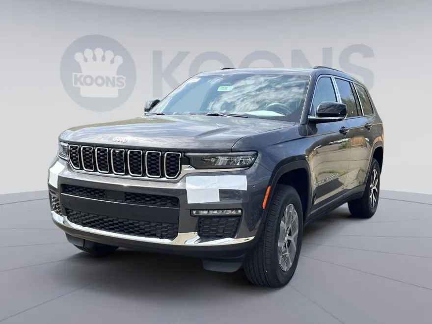 2025 Jeep Grand Cherokee Limited photo 1