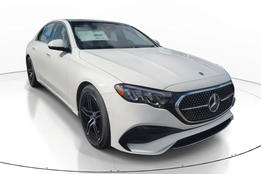 2026 Mercedes Benz E 350 Sedan photo 1