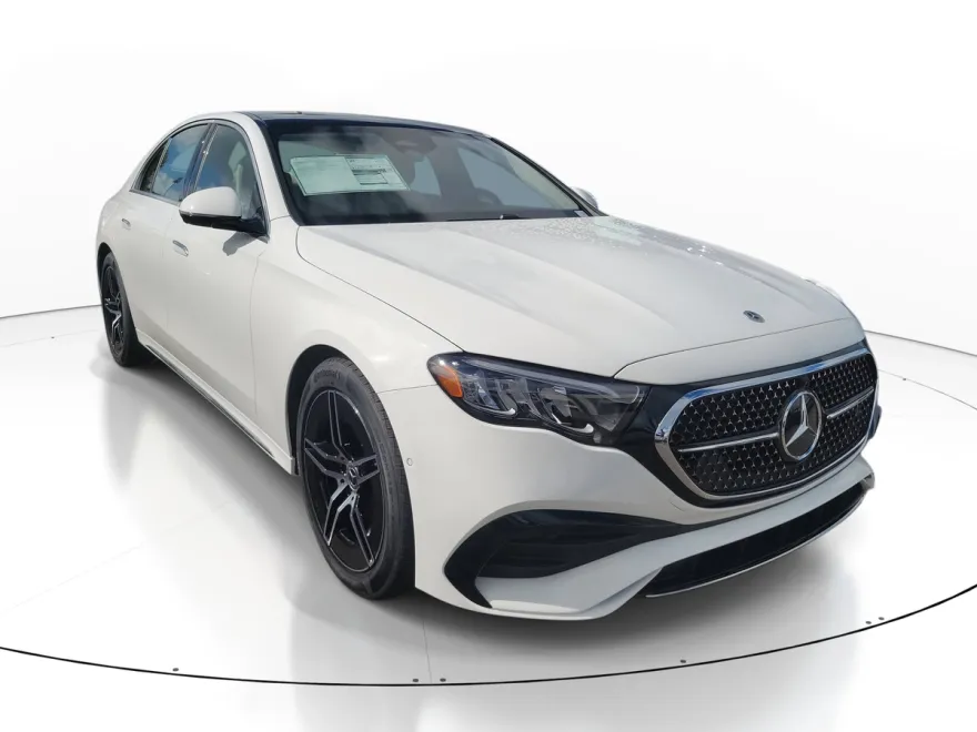 2026 Mercedes Benz E 350 Sedan photo 1