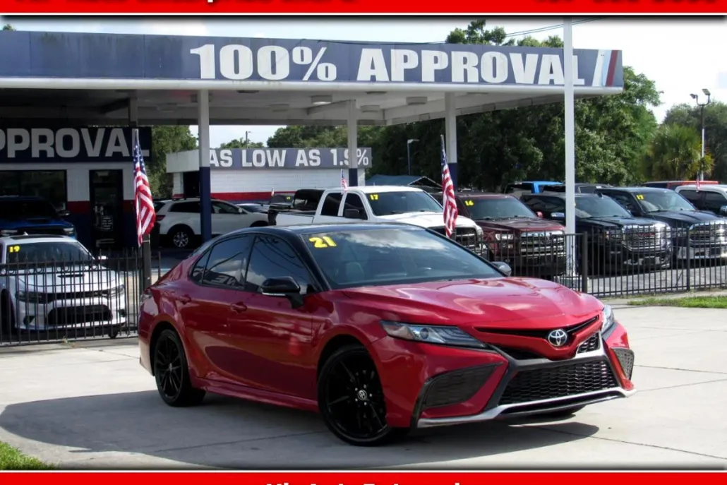 2022 Toyota Camry XSE photo 1