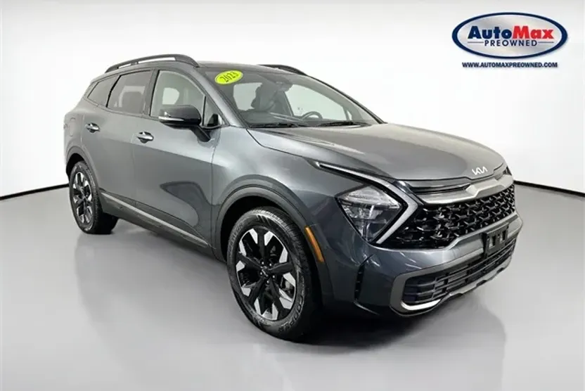 2023 Kia Sportage Plug-In Hybrid X-Line photo 1