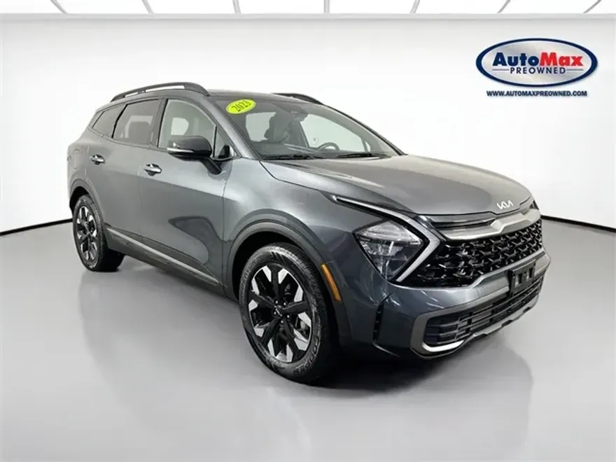 2023 Kia Sportage Plug-In Hybrid X-Line photo 1