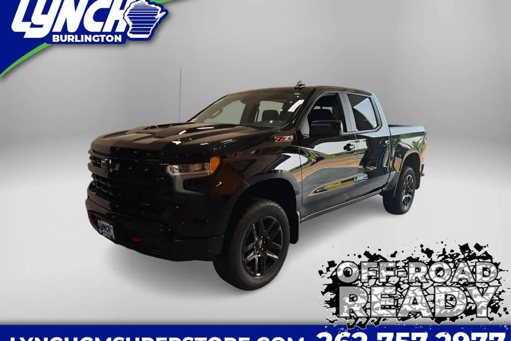2025 Chevrolet Silverado 1500 LT Trail Boss photo 1