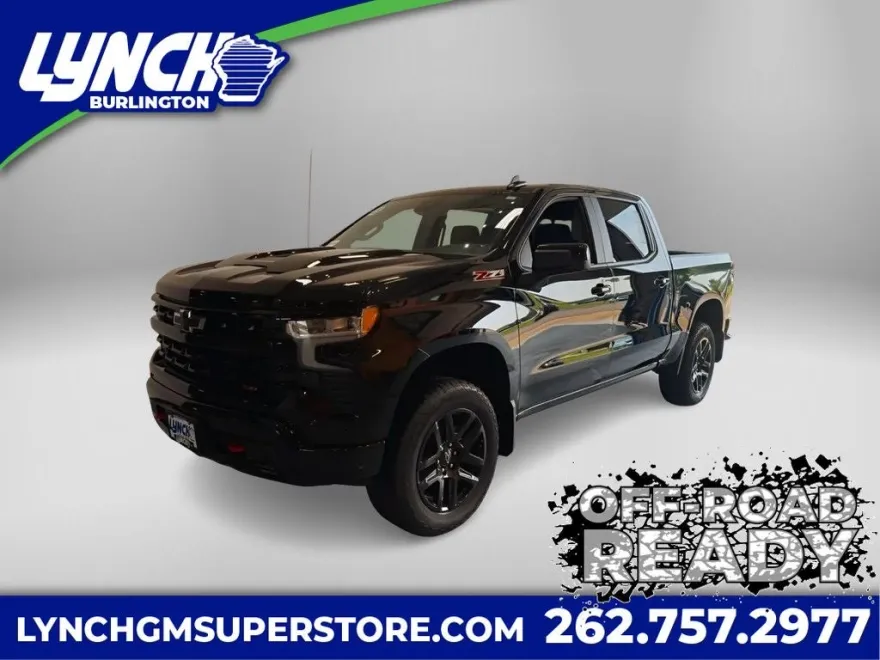 2025 Chevrolet Silverado 1500 LT Trail Boss photo 1