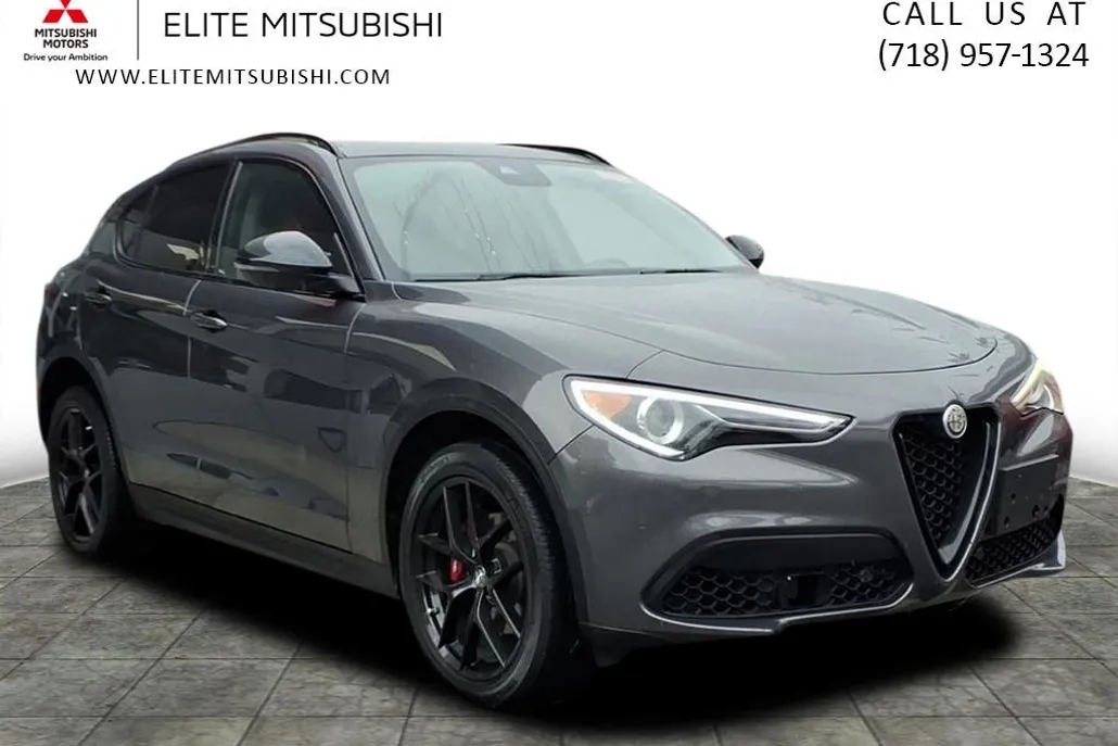 2020 Alfa Romeo Stelvio Base photo 1