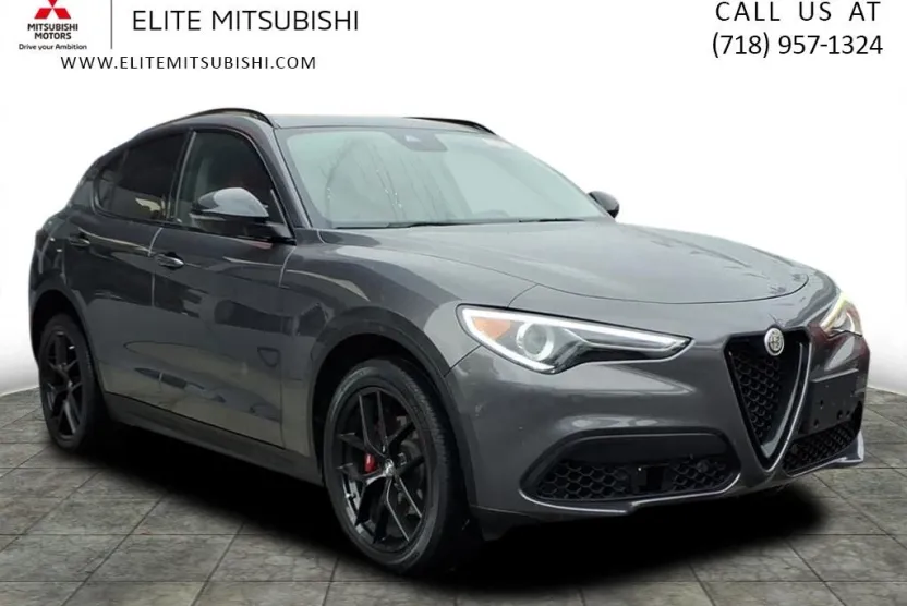 2020 Alfa Romeo Stelvio Base photo 1