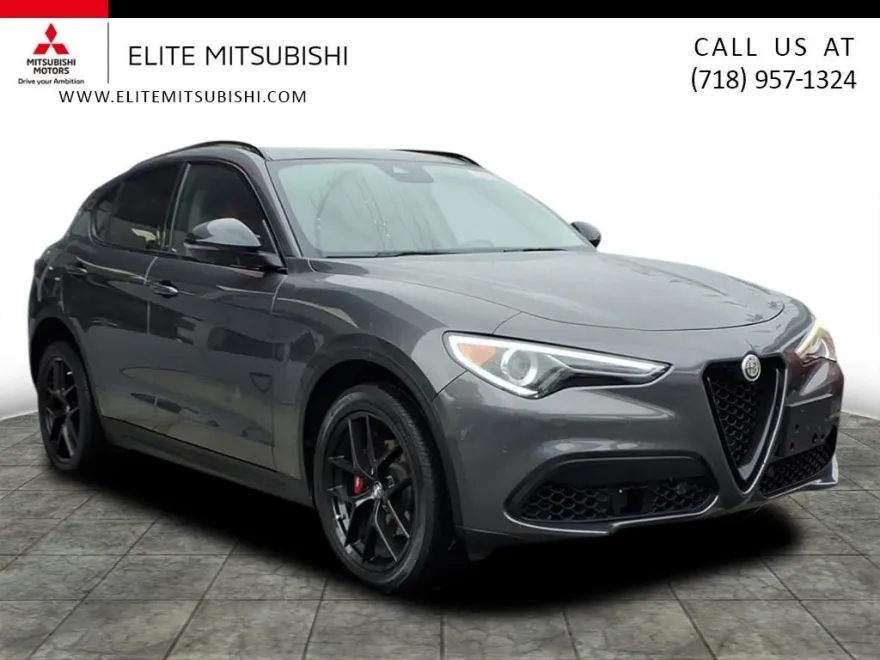 2020 Alfa Romeo Stelvio Base photo 1