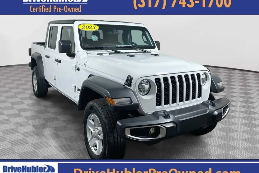 2023 Jeep Gladiator Sport S photo 1