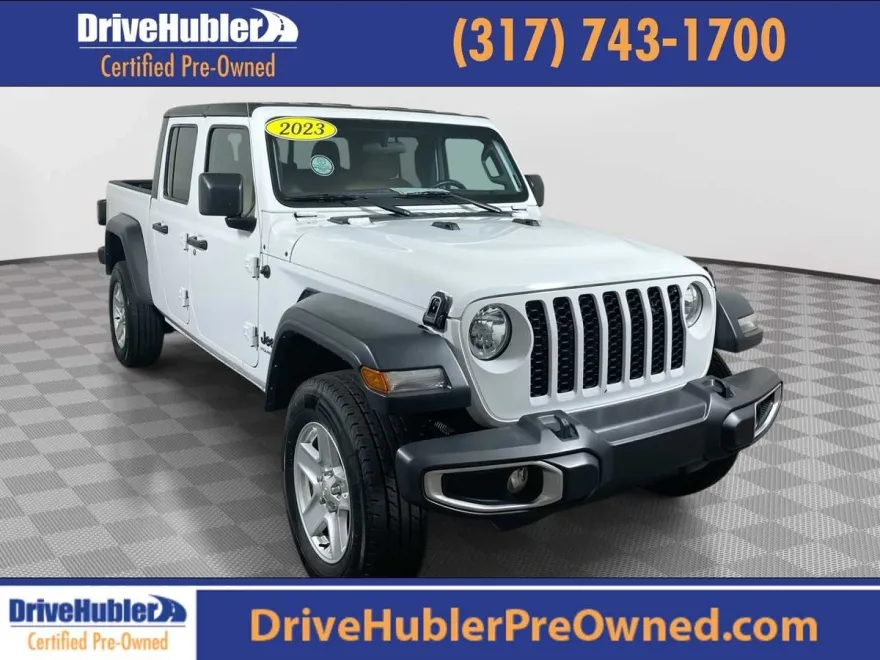 2023 Jeep Gladiator Sport S photo 1