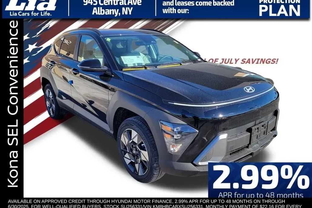 2025 Hyundai Kona SEL photo 1