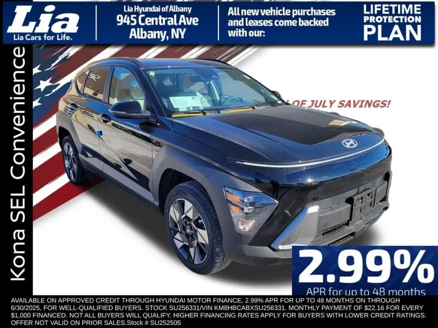 2025 Hyundai Kona SEL photo 1