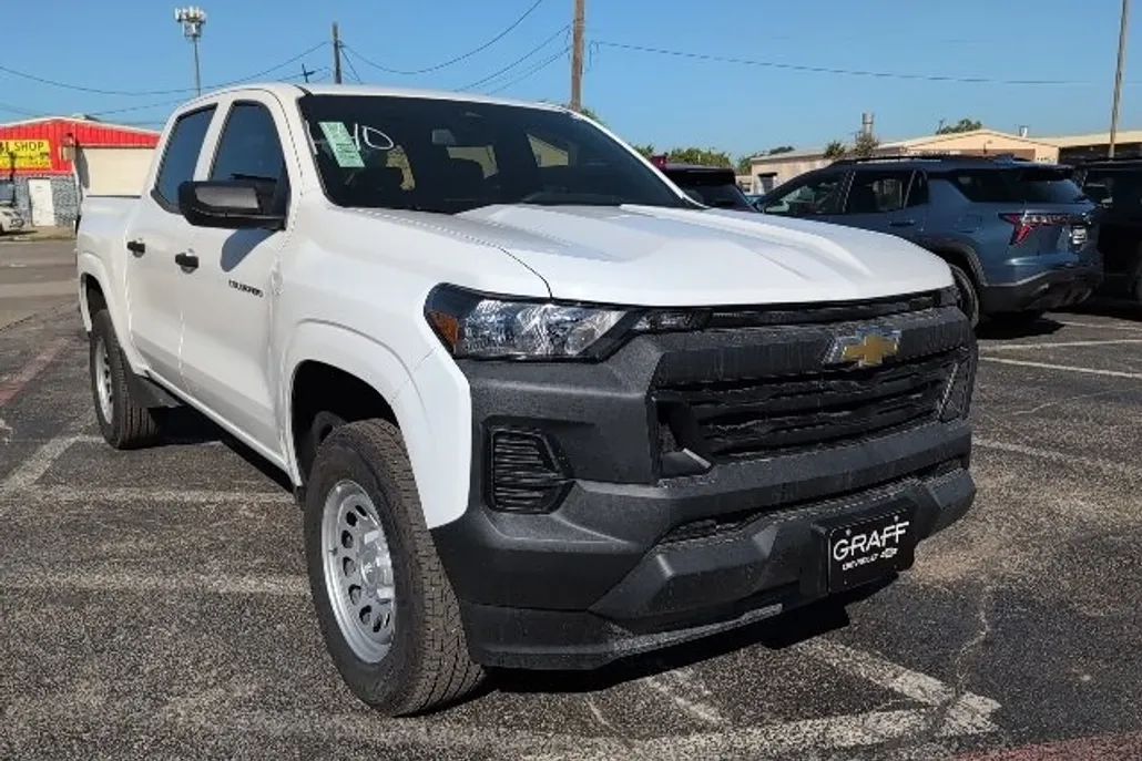 2026 Chevrolet Colorado Work Truck photo 1