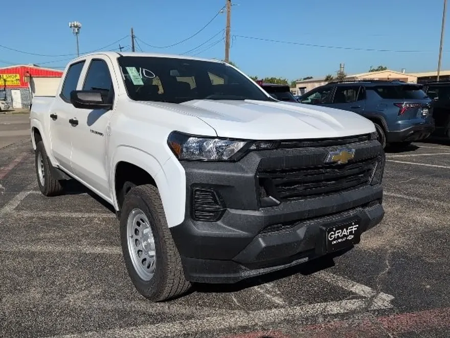 2026 Chevrolet Colorado Work Truck photo 1