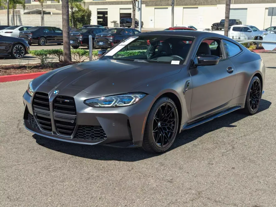2021 Bmw M4 photo 1