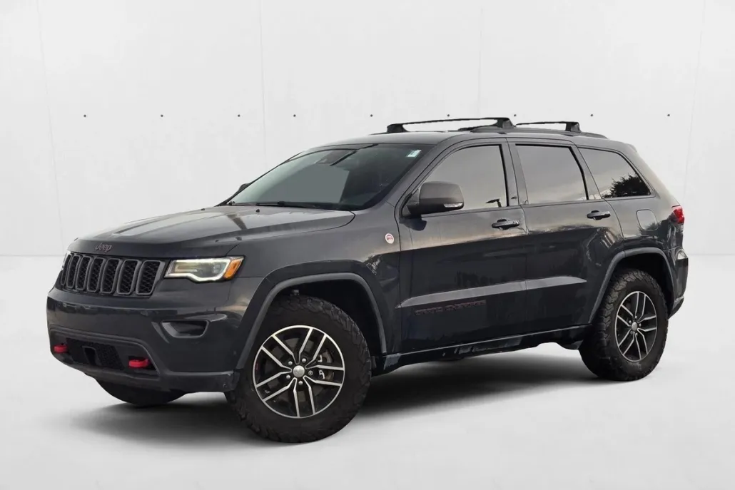 2018 Jeep Grand Cherokee Trailhawk photo 1